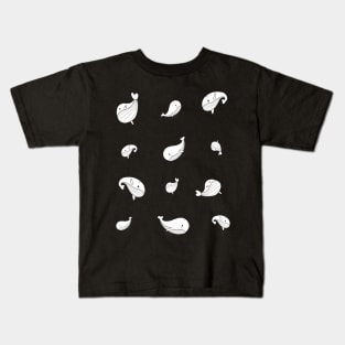 Cute whale pattern Kids T-Shirt